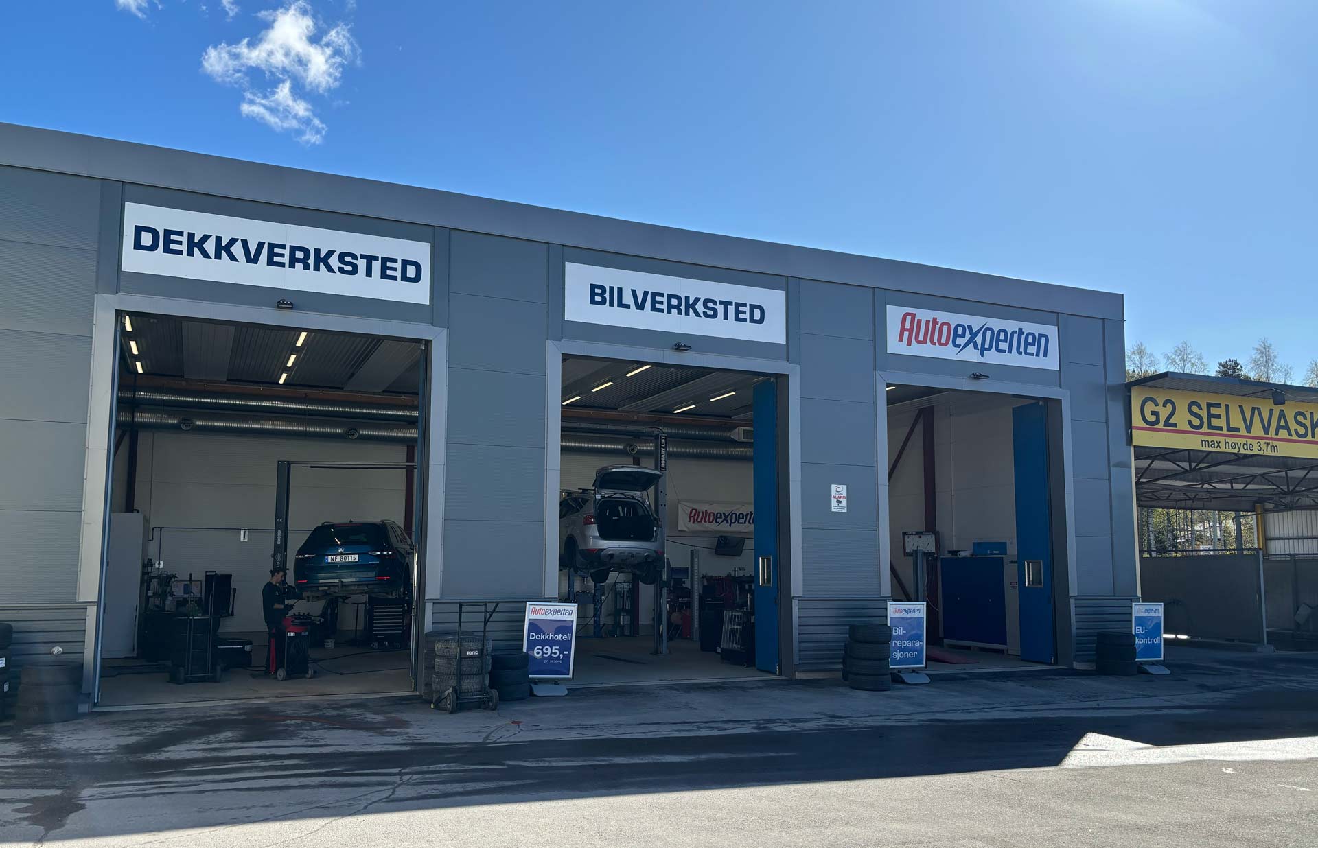 Forside Autoexperten Kongsvinger